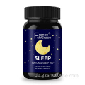 Melatonin natürliche Schlafhilfe Kräuterschlafkapseln